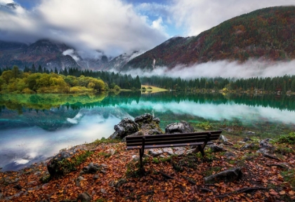 Picture of BENCH BY THE LAKE