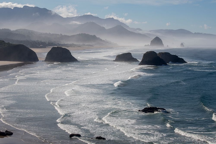 Picture of MORNING VIEW FROM ECOLA POINT