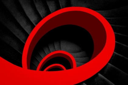 Picture of A RED SPIRAL