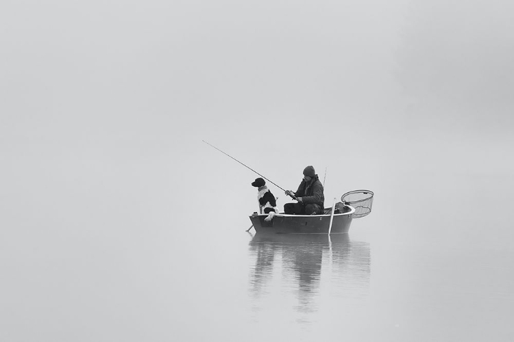 Picture of WAITING FOR THE BIG CATCH