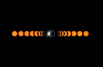 Picture of 2017 TOTAL SOLAR ECLIPSE