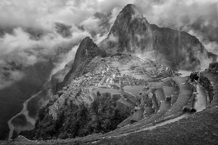 Picture of FOG IN THE MACHU PICCHU