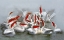Picture of PELICANS IN MOTION BLUR