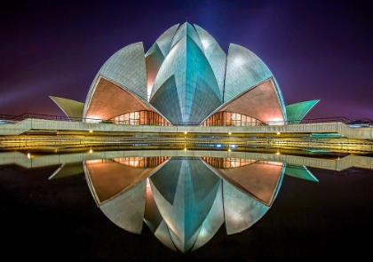 Picture of THE LOTUS TEMPLE