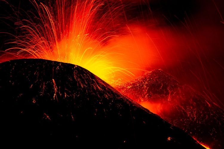 Picture of ERUPTION BY NIGHT