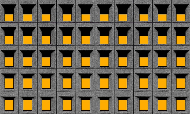 Picture of YELLOW SQUARES
