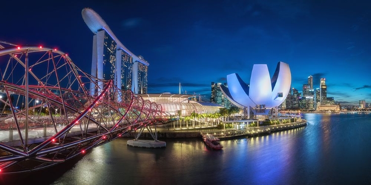 Picture of SINGAPORE - MARINA BAY PANORAMA