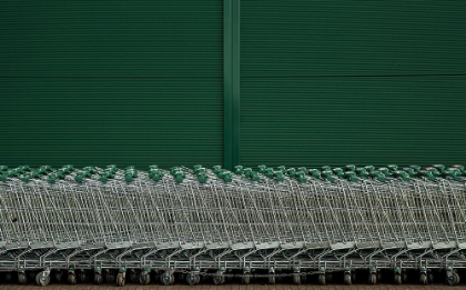 Picture of SHOPPING TROLLEYS