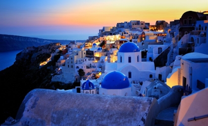 Picture of SANTORINI ISLAND-GREECE