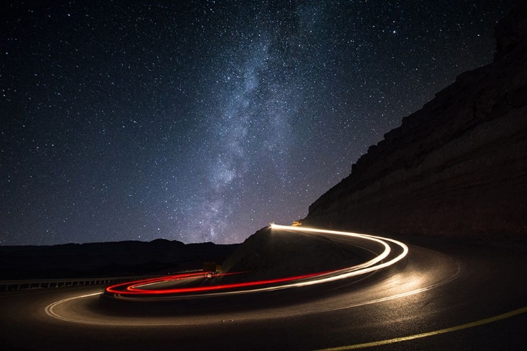 Picture of MILKY WAY OVER MITZPE RAMON