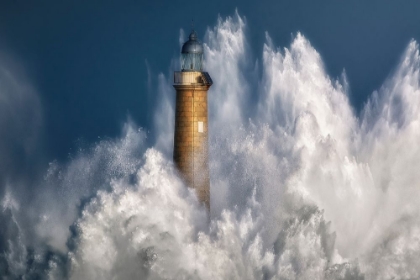Picture of THE POWER OF THE SEA.
