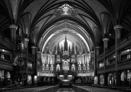 Picture of NOTRE-DAME BASILICA OF MONTREAL