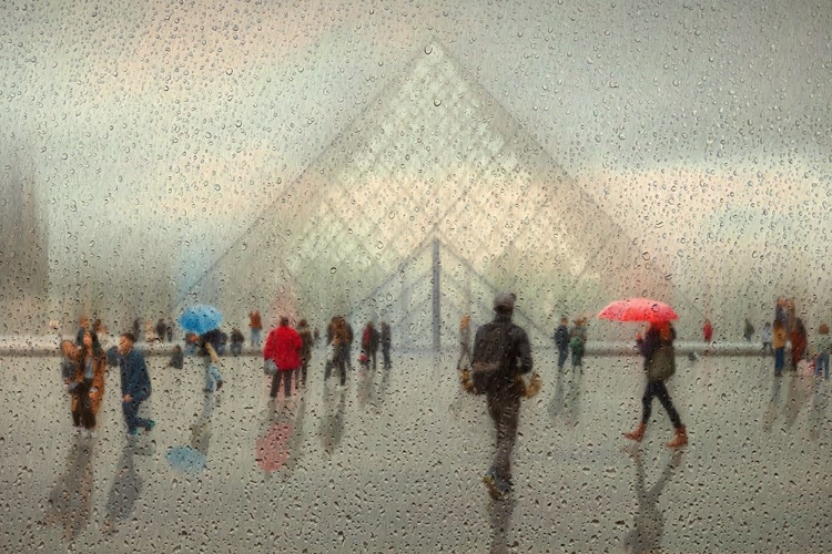 Picture of RAIN IN PARIS