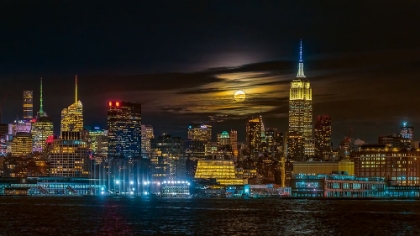 Picture of SUPER BLUE MOON 2018-NEW YORK CITY
