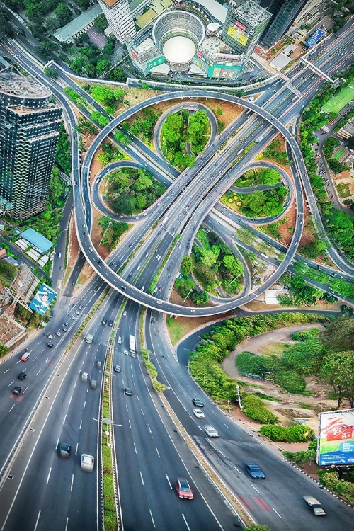 Picture of THE CLOVER INTERCHANGE (SEMANGGI)