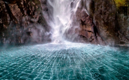 Picture of STIRLING FALLS ALONG MILFORD SOUND