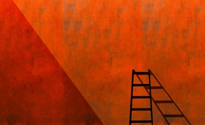 Picture of A LADDER AND ITS SHADOW
