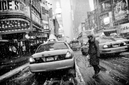 Picture of NEW YORK IN BLIZZARD