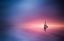 Picture of SAILING ACROSS THE LAKE TOWARD THE SUNSET