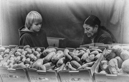 Picture of THE ART OF SELLING POTATOS