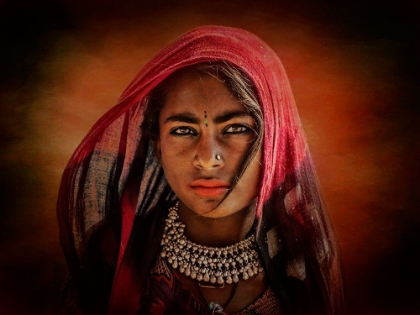 Picture of TRIBAL GIRL 4