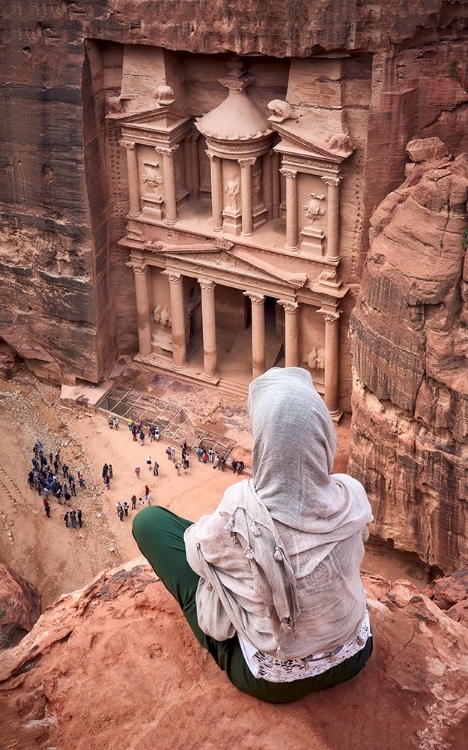 Picture of LOVING PETRA - JORDAN