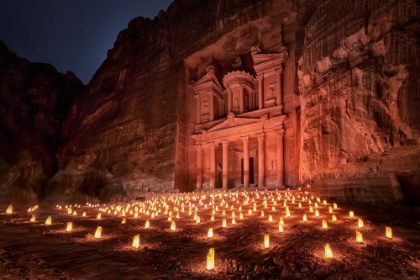 Picture of PETRA BY NIGHT