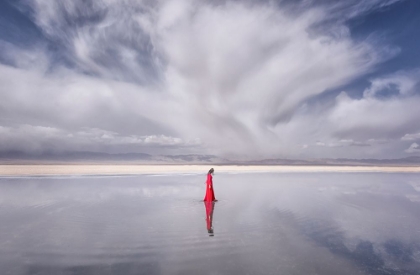 Picture of LADY IN RED