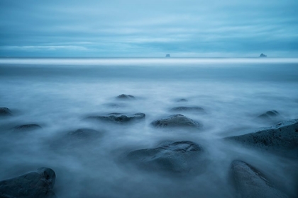 Picture of THE BLUE HOUR AT RIALTO BEACH