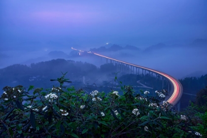 Picture of BRIDGE IN BLUE HOUR