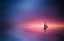 Picture of SAILING ACROSS THE LAKE TOWARD THE SUNSET