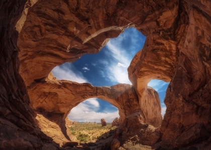 Picture of DOUBLE ARCH.