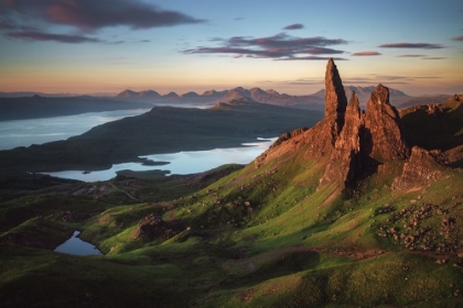 Picture of SCOTLAND - OLD MAN OF STORR