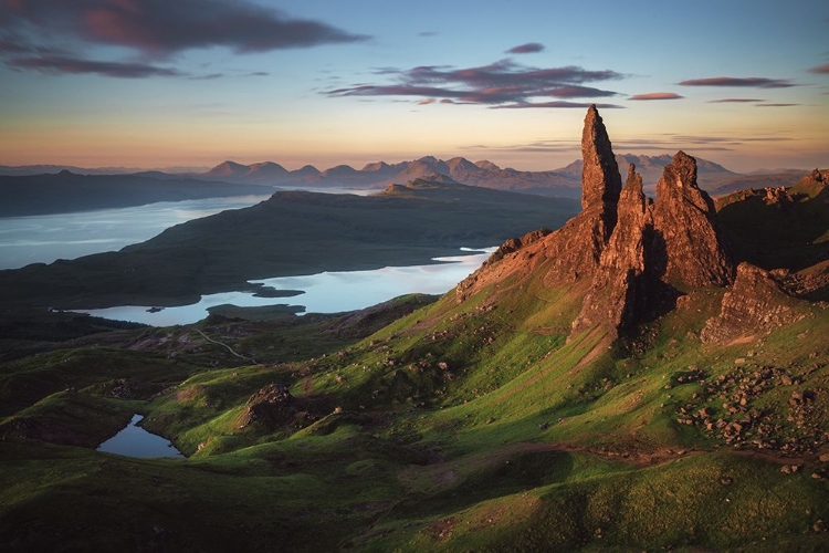 Picture of SCOTLAND - OLD MAN OF STORR
