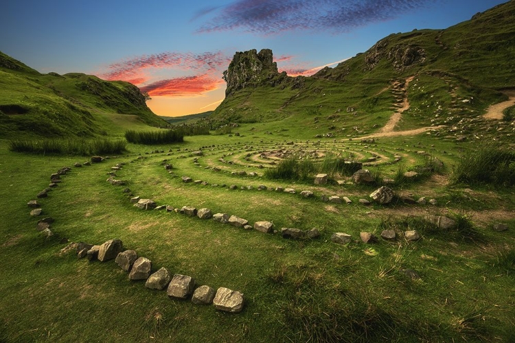 Picture of SCOTLAND - FAIRY GLEN