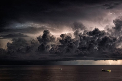 Picture of STORM OVER THE MEDITERRANEAN SEA