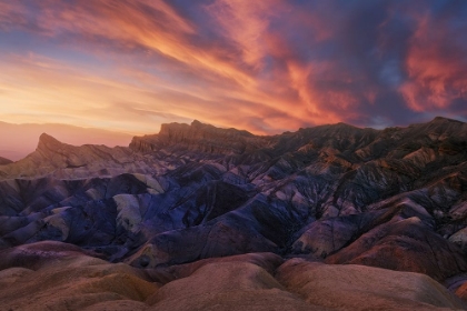 Picture of ZABRISKIE SUNSET