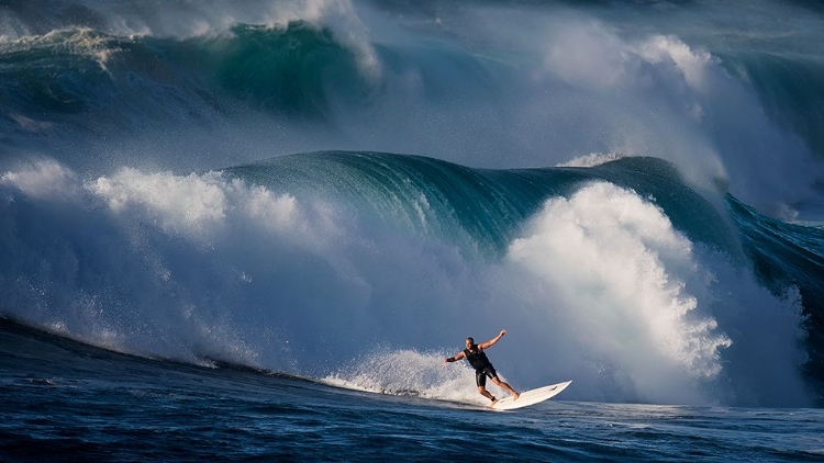 Picture of DANCING WITH WAVES