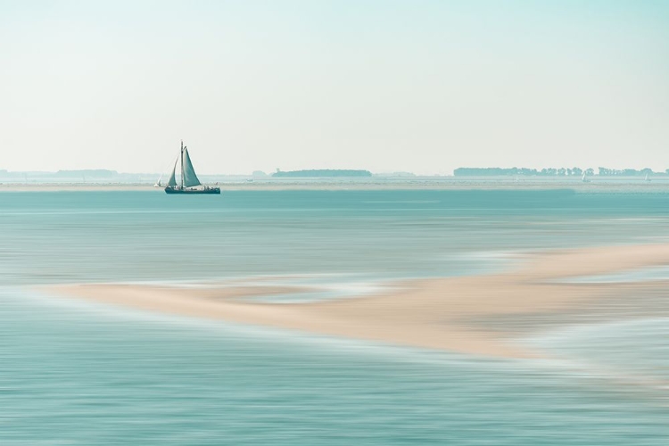 Picture of PASSING A SANDBANK
