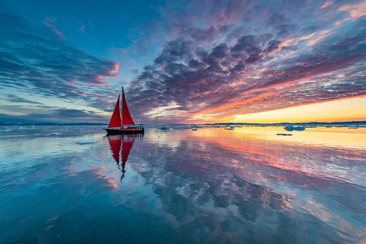 Picture of GREENLAND FIRE SKY