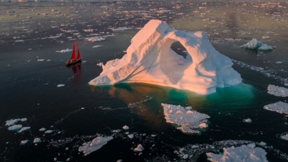 Picture of THE SMALL RED BOAT