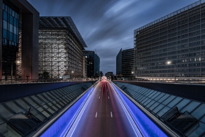 Picture of INTO BRUSSELS BY NIGHT
