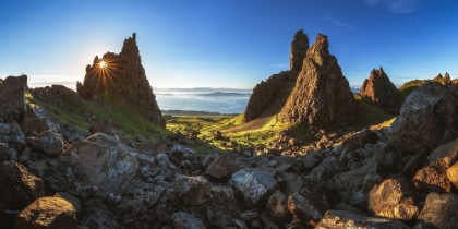 Picture of SCOTLAND - THE STORR PANORAMA