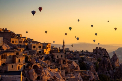 Picture of SUNRISE OVER CAPPADOCIA