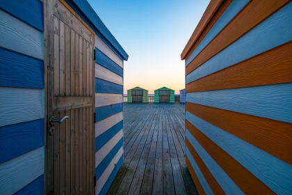 Picture of BEACH HUTS ON THE PIER