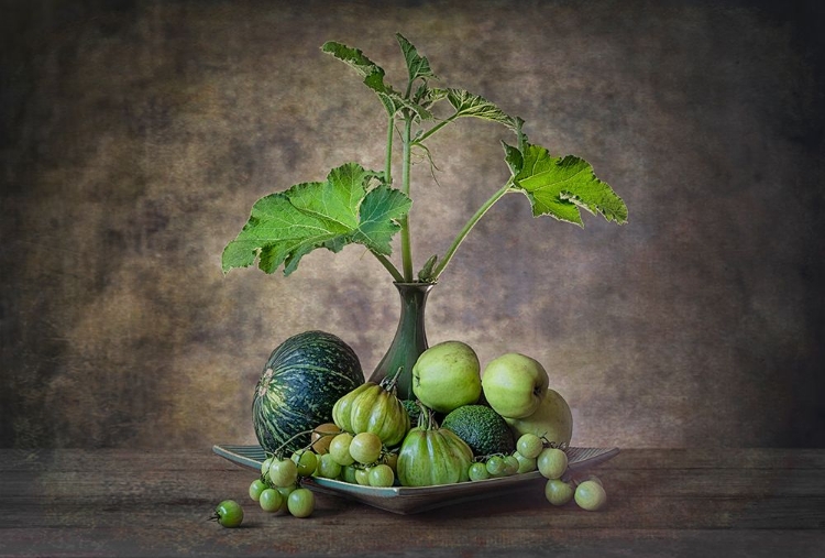 Picture of GREENS FROM THE GARDEN