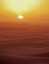 Picture of SUNSET OVER DUNES