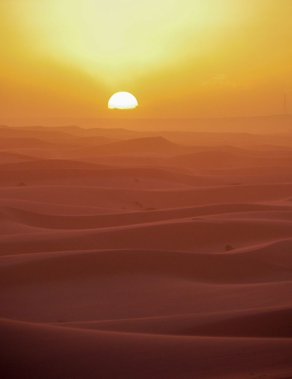 Picture of SUNSET OVER DUNES