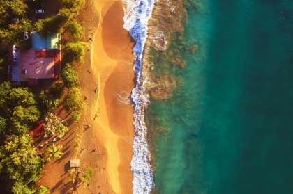 Picture of GUADELOUPE - PLAGE DE LA PERLE AERIAL