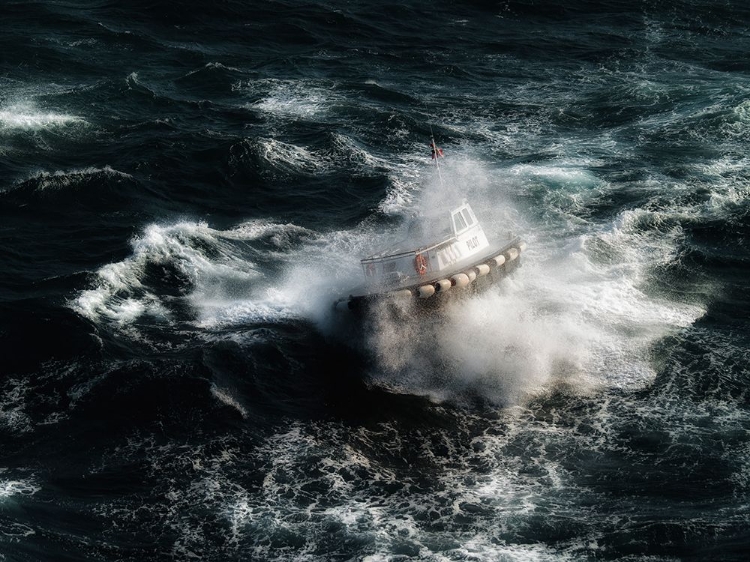 Picture of THE BOAT IN THE TEMPEST